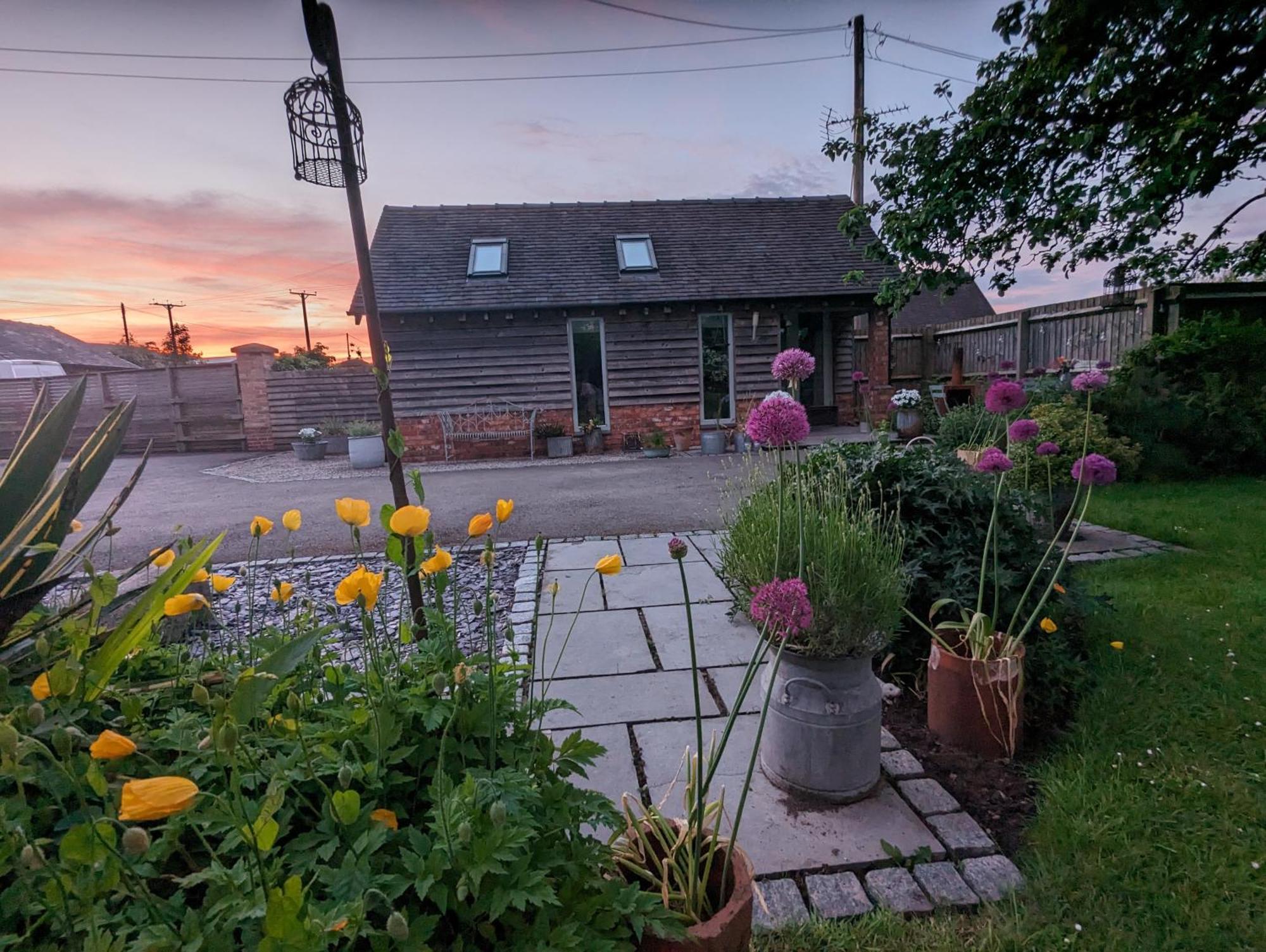 The Dorm Bed And Breakfast Eccleshall エクステリア 写真